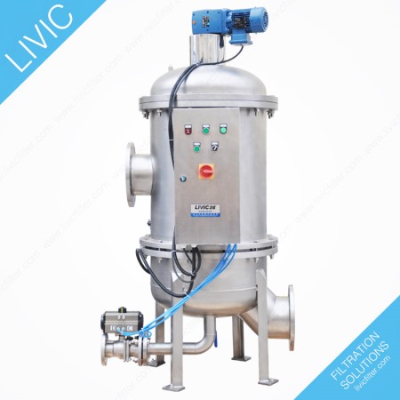 XF自動反沖洗過濾器