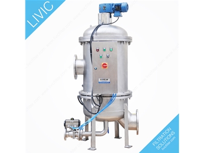 XF自動反沖洗過濾器