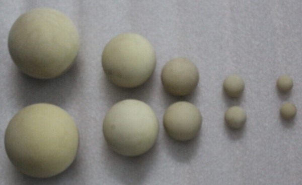 威馬隔膜泵熱塑化閥球